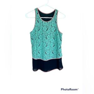 French Connection Brand/Size 4/ Teal Top